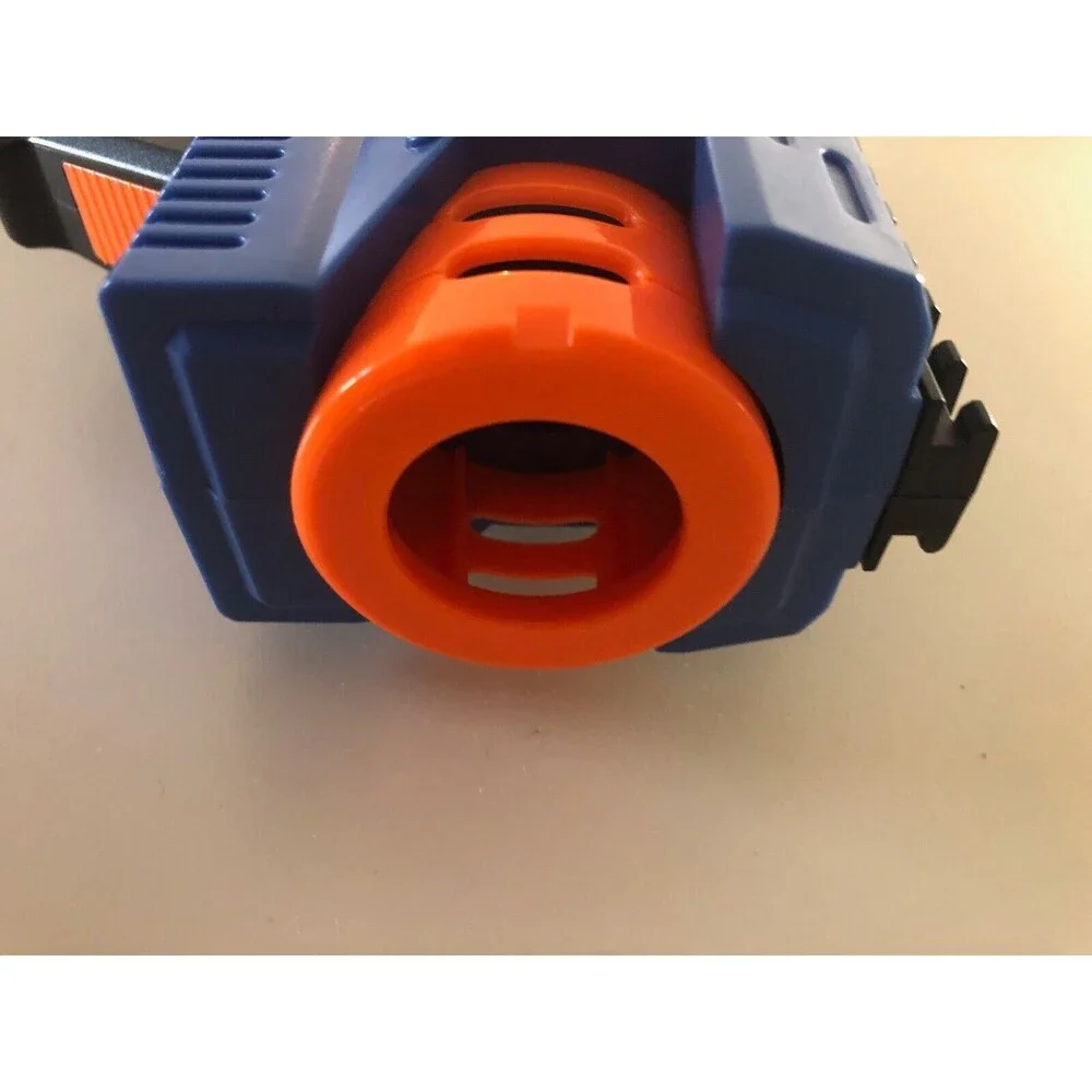 NERF Rival Apollo Xv-700 Blaster -‎ Blue, Extended Magazine No Foam Ammo Balls